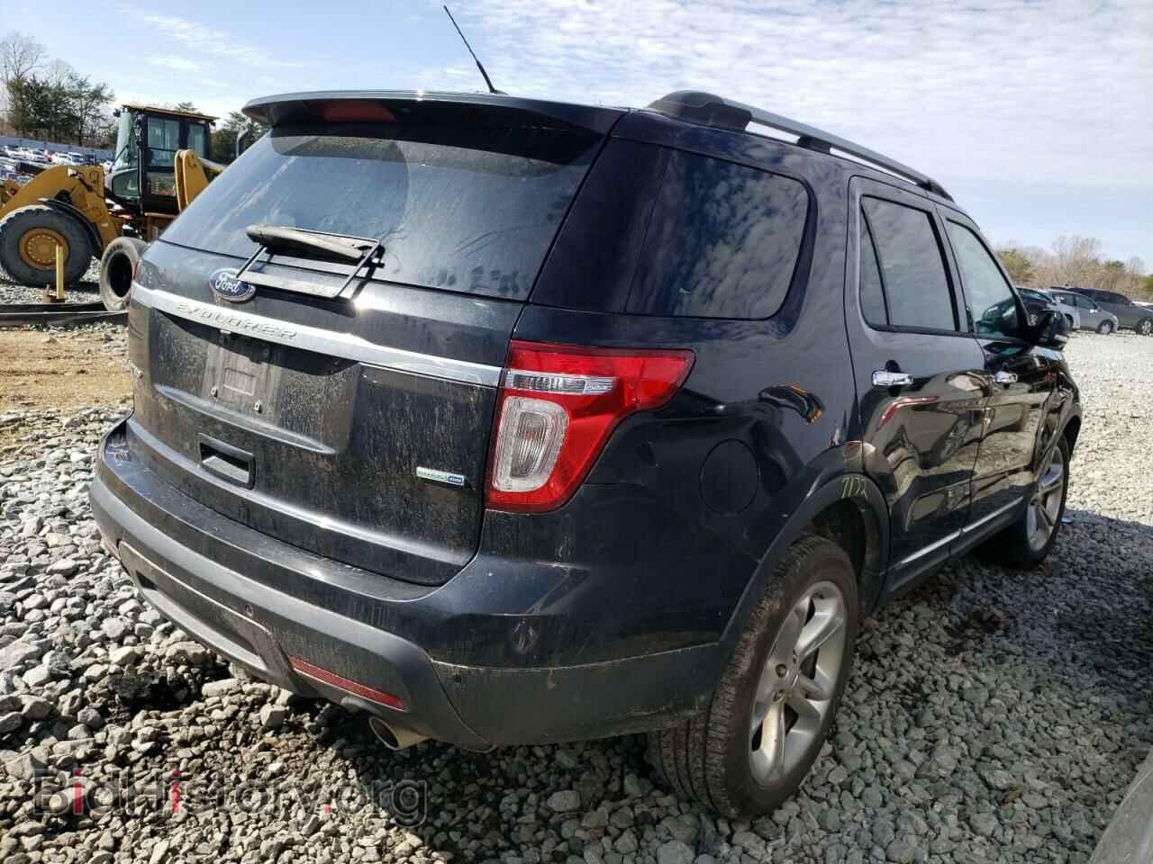 2013 FORD EXPLORER - VIN: 1FM5K8F87DGC45740 - Photo 4