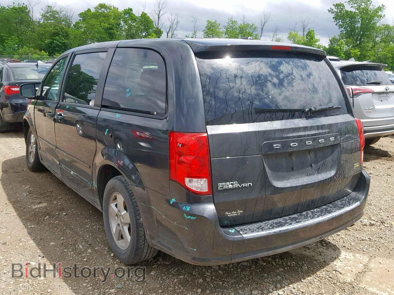 2011 DODGE GRAND CARA - VIN: 2D4RN3DG2BR692811 - Фото 3