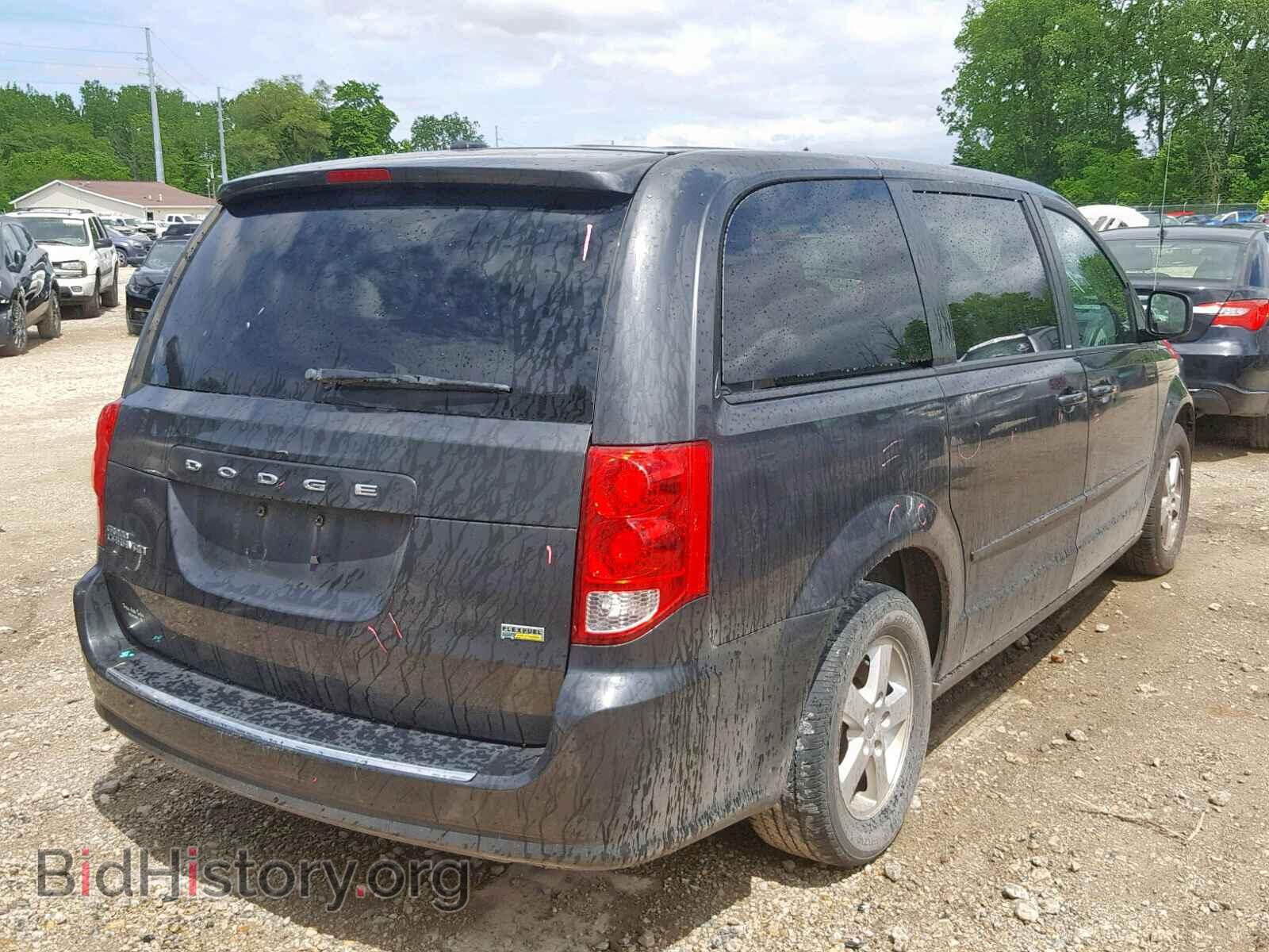 2011 DODGE GRAND CARA - VIN: 2D4RN3DG2BR692811 - Фото 4