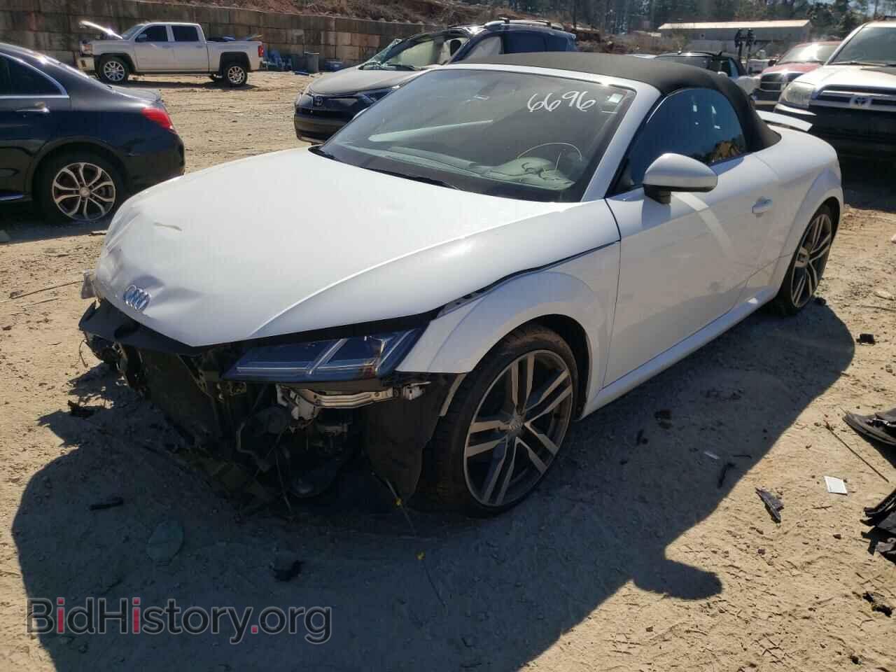 2016 AUDI TT - VIN: TRUT5CFV2G1016696 - Фото 2
