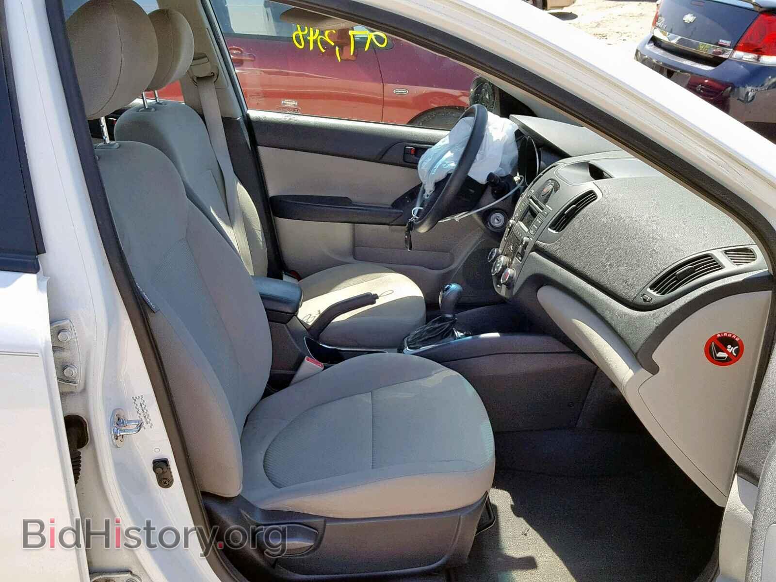 2012 KIA FORTE EX - VIN: KNAFU4A27C5521775 - Фото 5