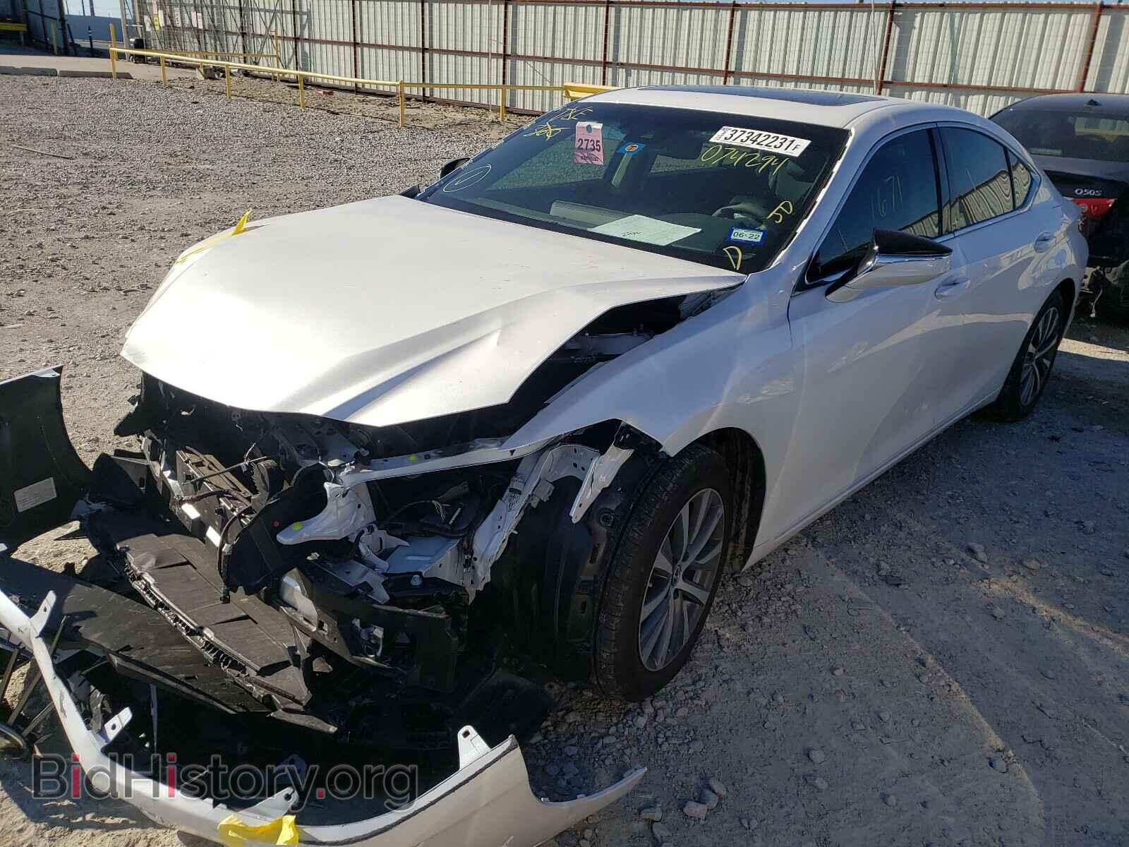 2020 LEXUS ES350 - VIN: 58ADZ1B19LU074294 - Фото 2