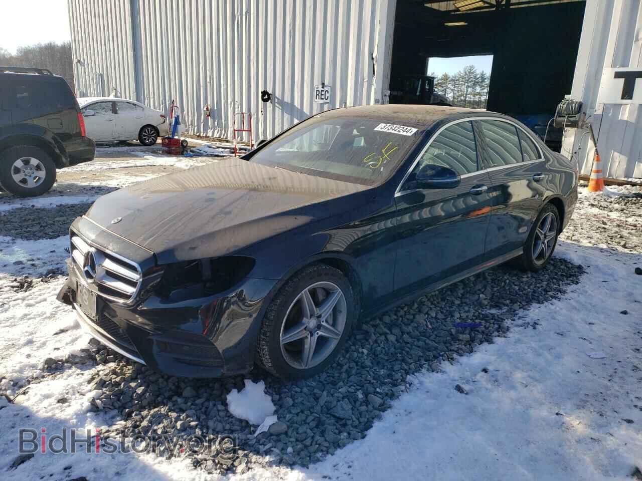 Photo WDDZF4KB7HA259866 - MERCEDES-BENZ E-CLASS 2017