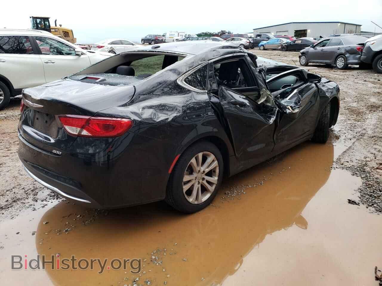 2016 CHRYSLER 200 - VIN: 1C3CCCAB3GN109608 - Photo 3
