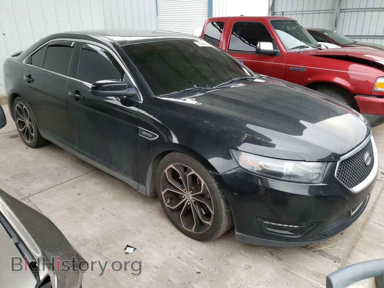 2013 FORD TAURUS - VIN: 1FAHP2KT7DG161899 - Photo 4