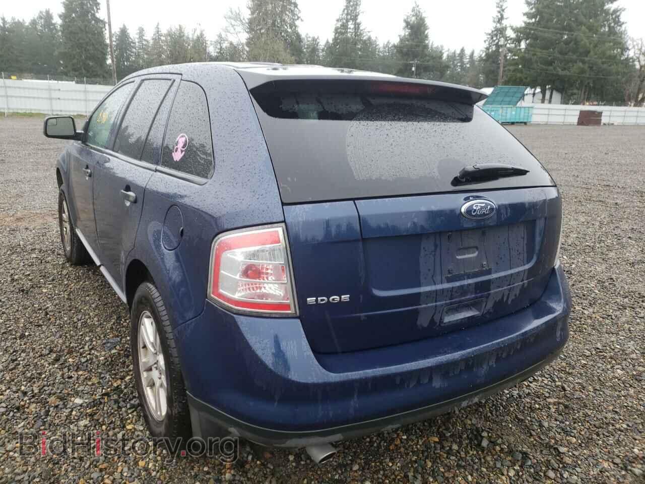 2010 FORD EDGE - VIN: 2FMDK3GC3ABB66134 - Фото 3