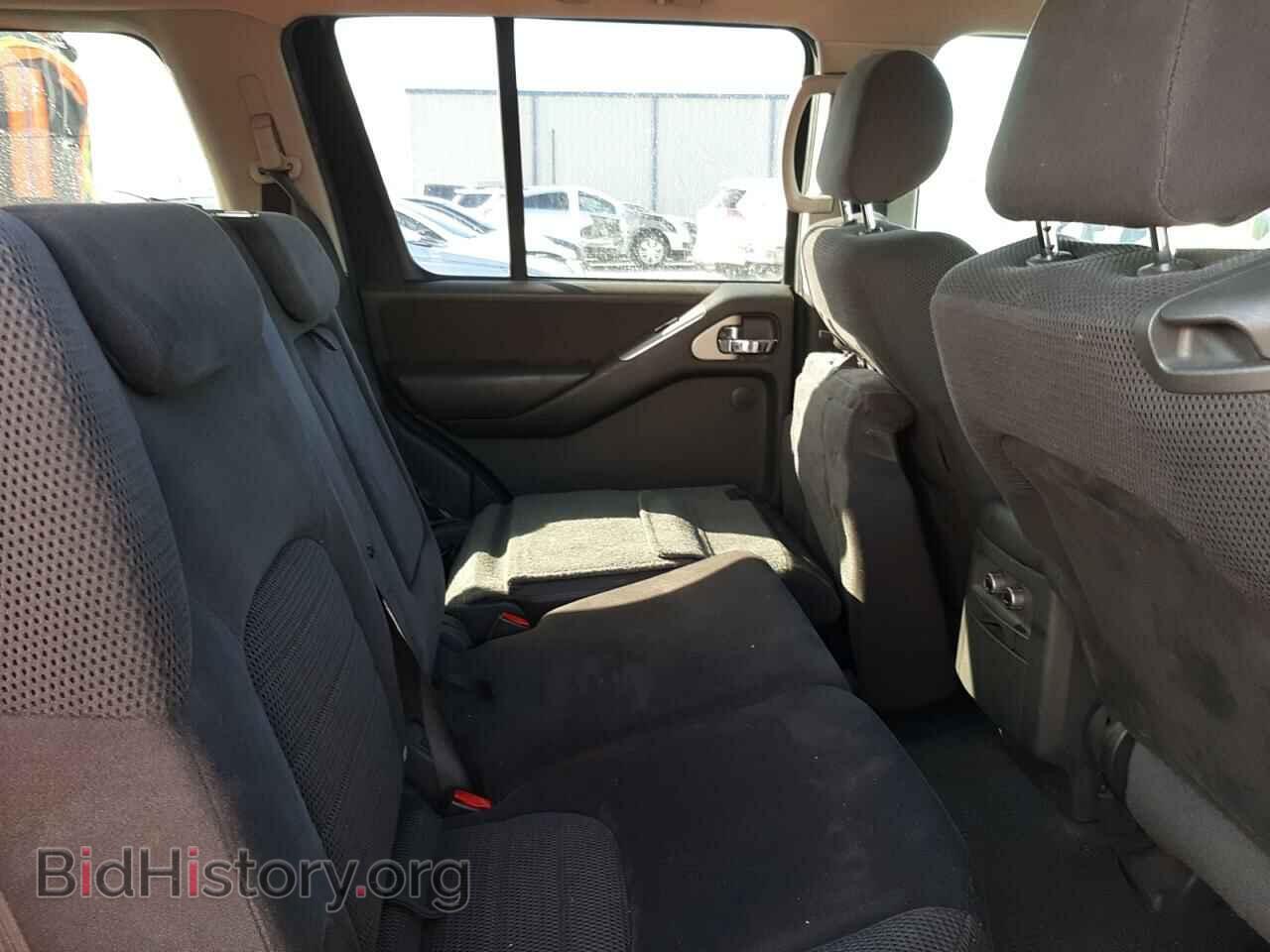2006 NISSAN PATHFINDER - VIN: 5N1AR18W16C631738 - Фото 10