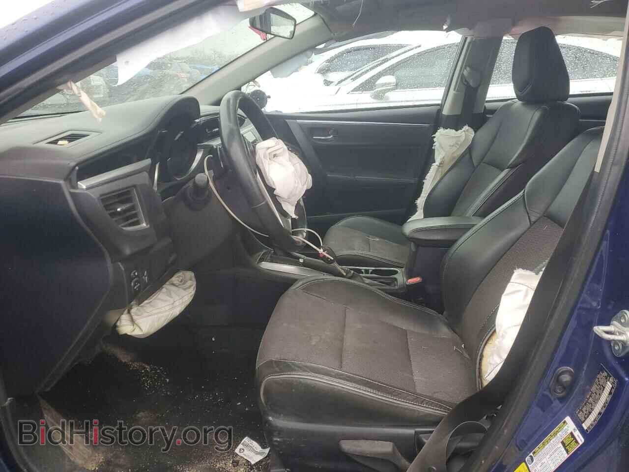 2014 TOYOTA COROLLA - VIN: 2T1BURHE6EC140407 - Фото 7