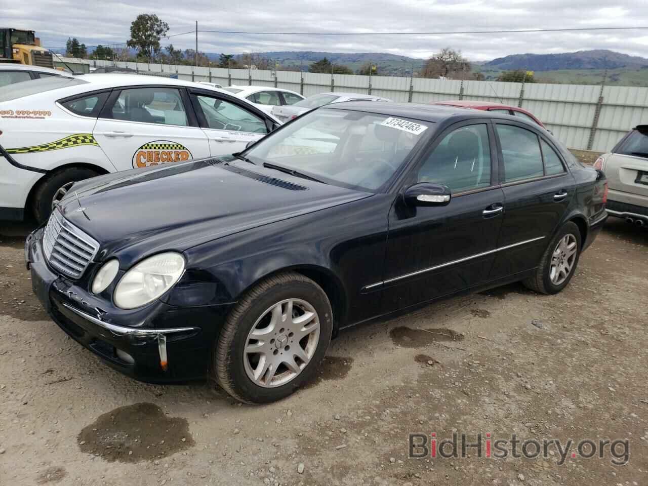 Photo WDBUF56J86A777394 - MERCEDES-BENZ E-CLASS 2006