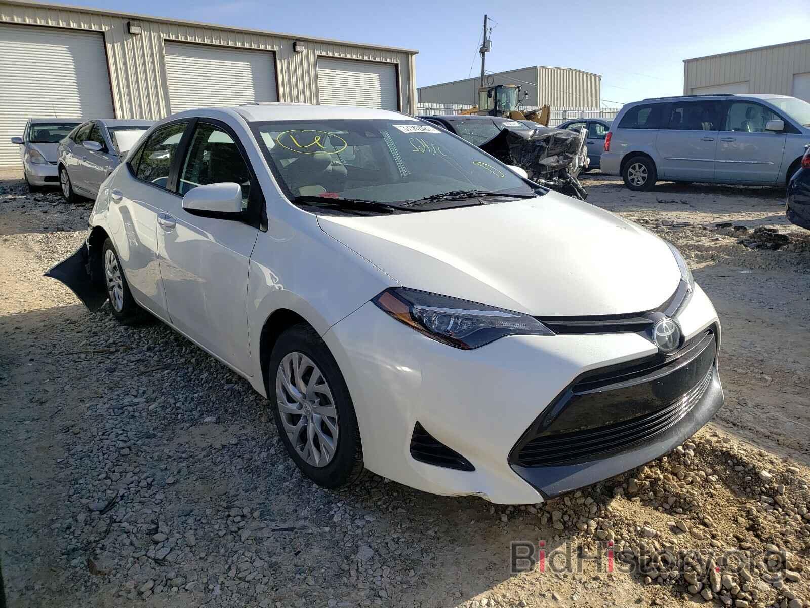 Photo 5YFBURHEXJP819350 - TOYOTA COROLLA 2018