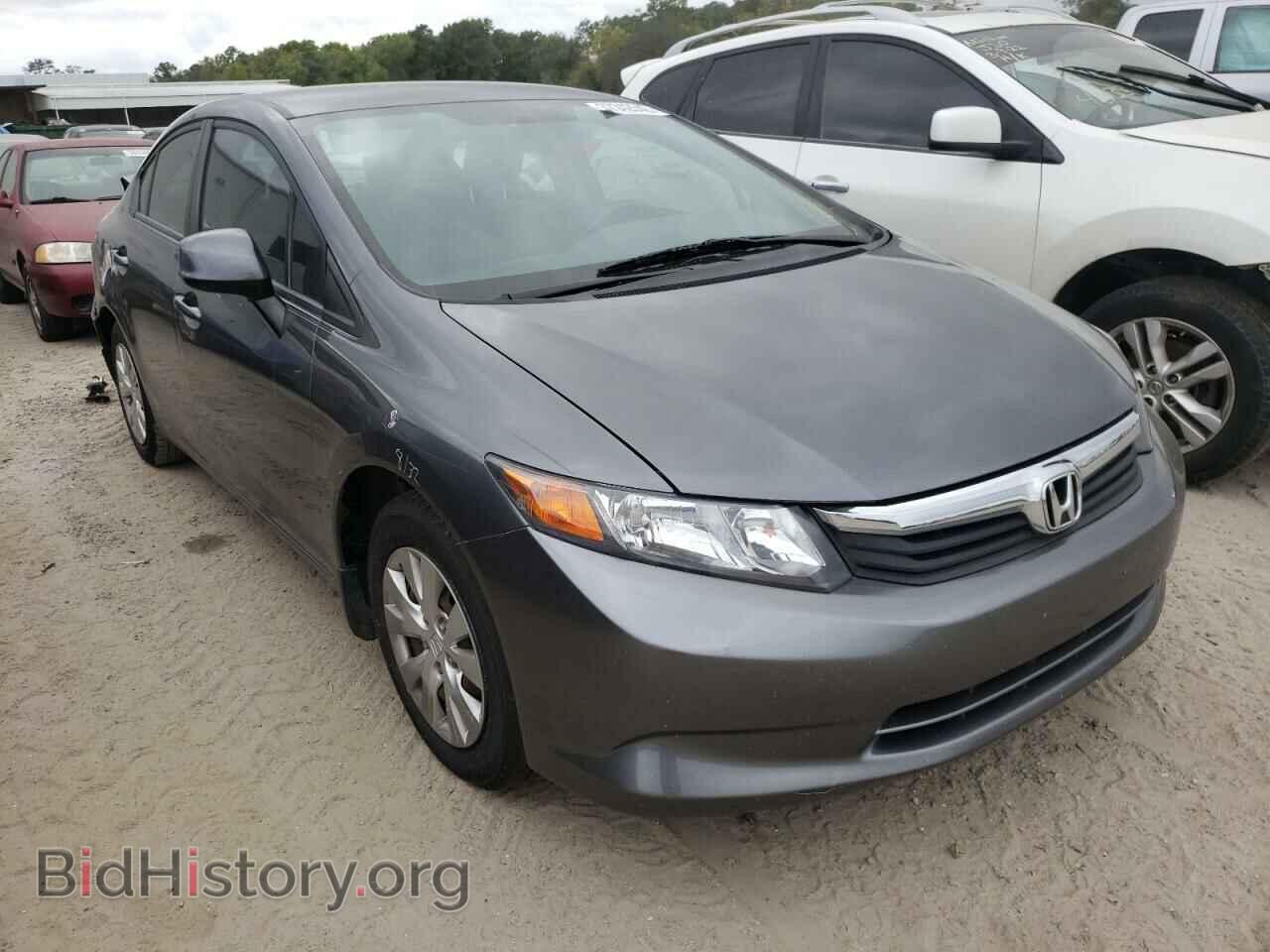 Фотография 2HGFB2F52CH304676 - HONDA CIVIC 2012