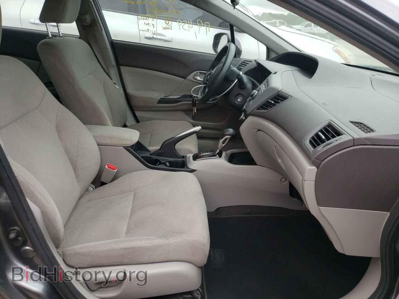 2012 HONDA CIVIC - VIN: 2HGFB2F52CH304676 - Фото 5