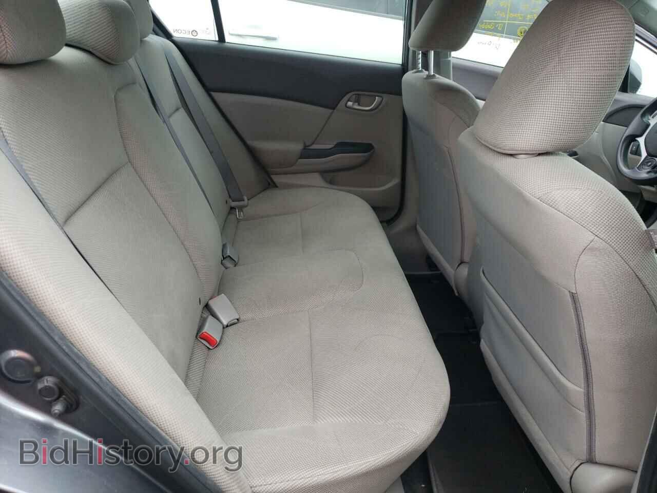 2012 HONDA CIVIC - VIN: 2HGFB2F52CH304676 - Фото 6