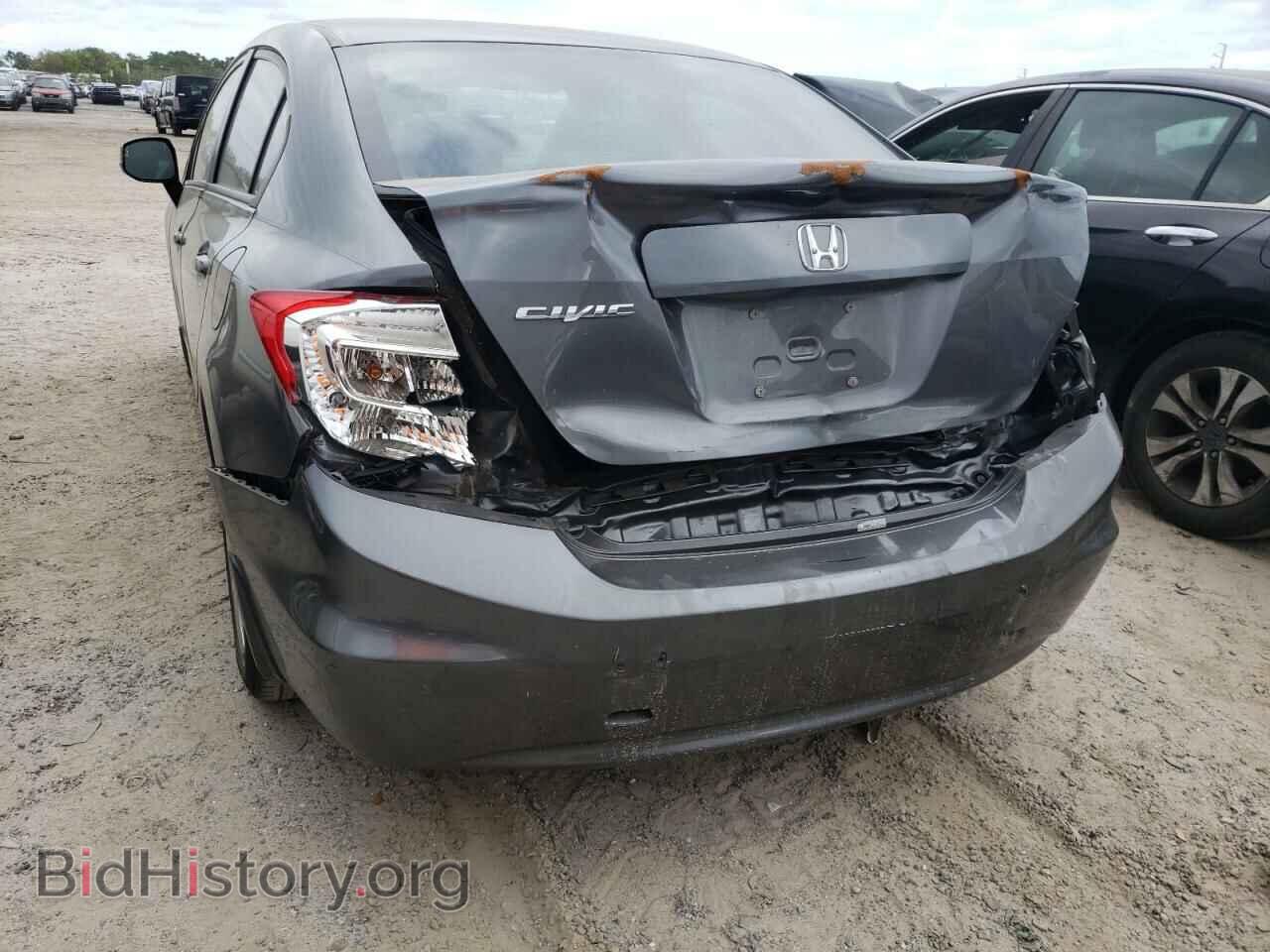 2012 HONDA CIVIC - VIN: 2HGFB2F52CH304676 - Фото 9