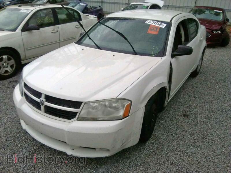 2009 Dodge AVENGER (VIN 1B3LC46B89N534689) — photo 2 of 10
