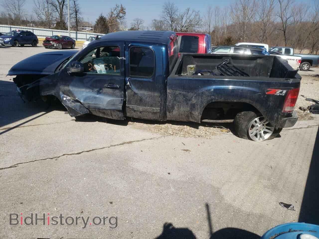 2008 GMC SIERRA - VIN: 1GTEK19078Z307827 - Фото 3
