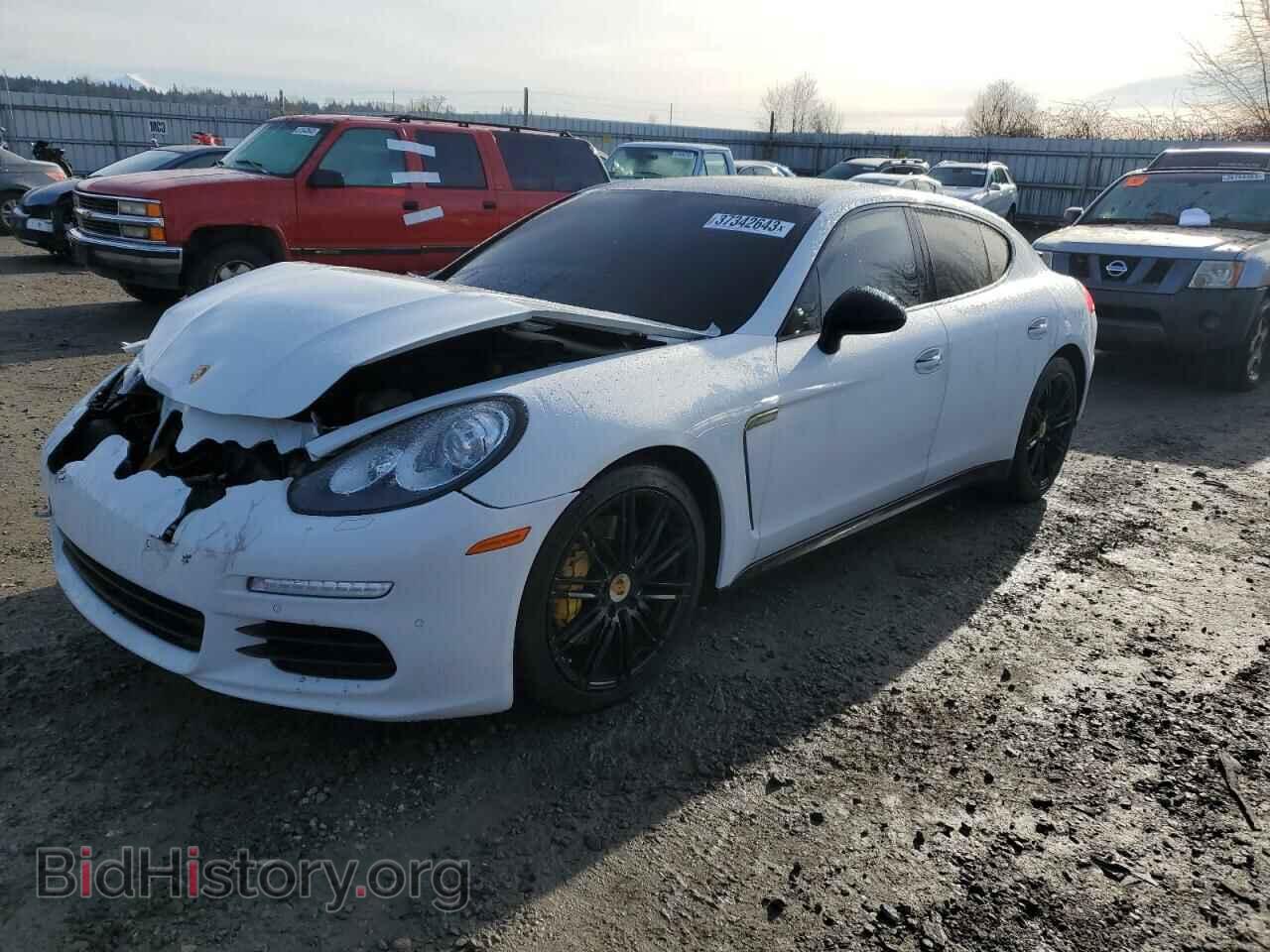 Фотография WP0AA2A79GL005814 - PORSCHE PANAMERA 2016
