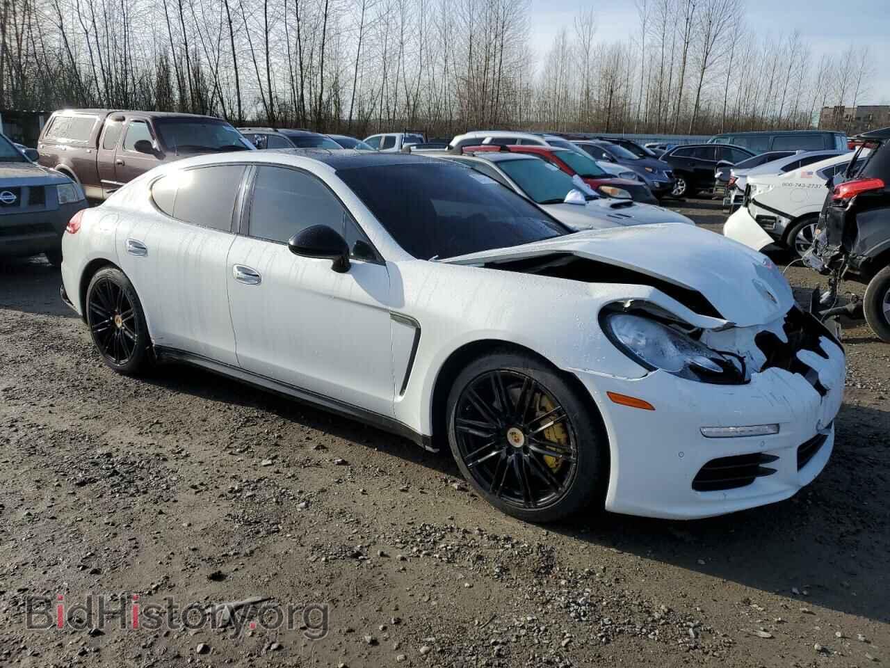 2016 PORSCHE PANAMERA - VIN: WP0AA2A79GL005814 - Фото 4