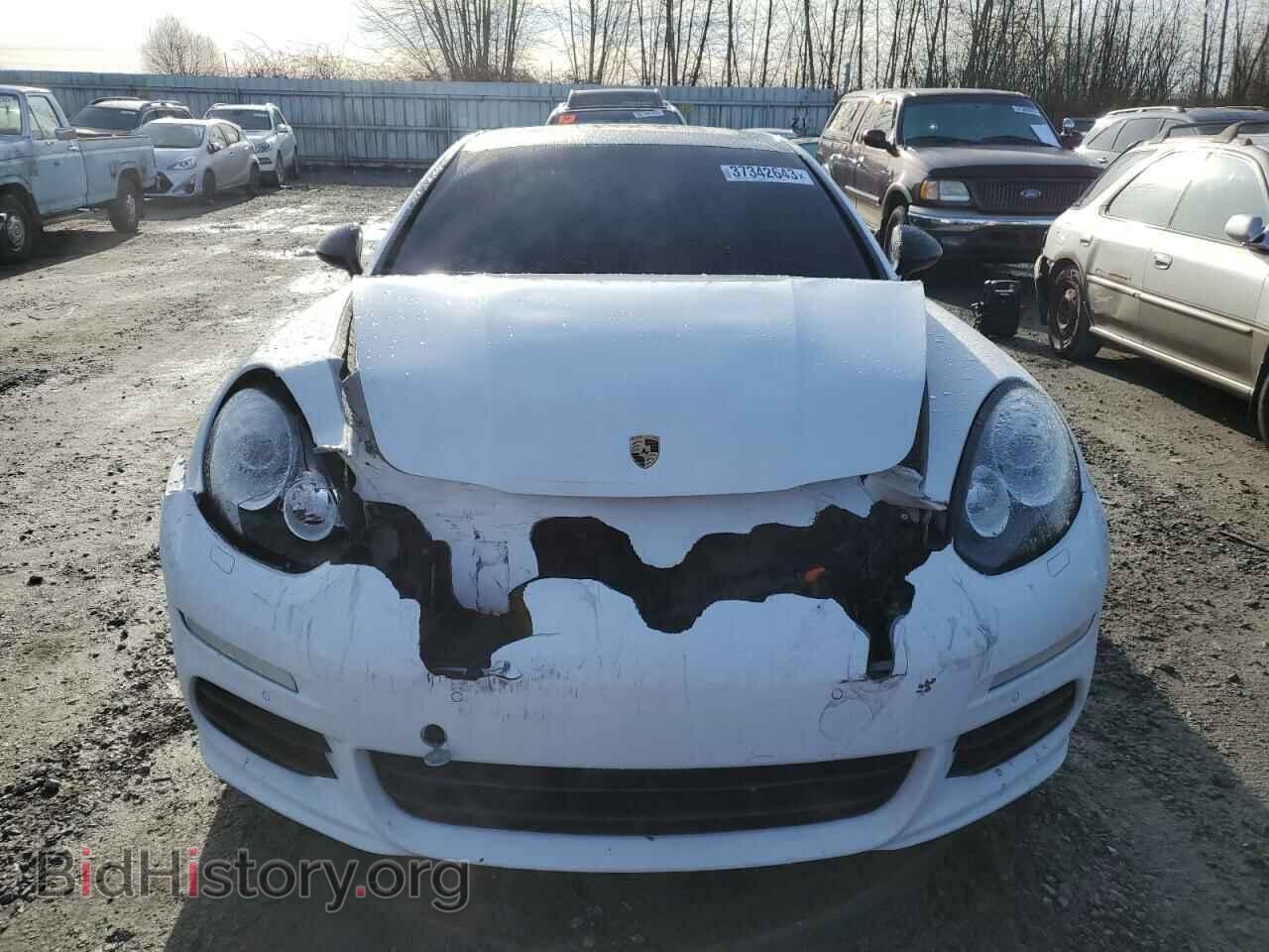 2016 PORSCHE PANAMERA - VIN: WP0AA2A79GL005814 - Фото 5