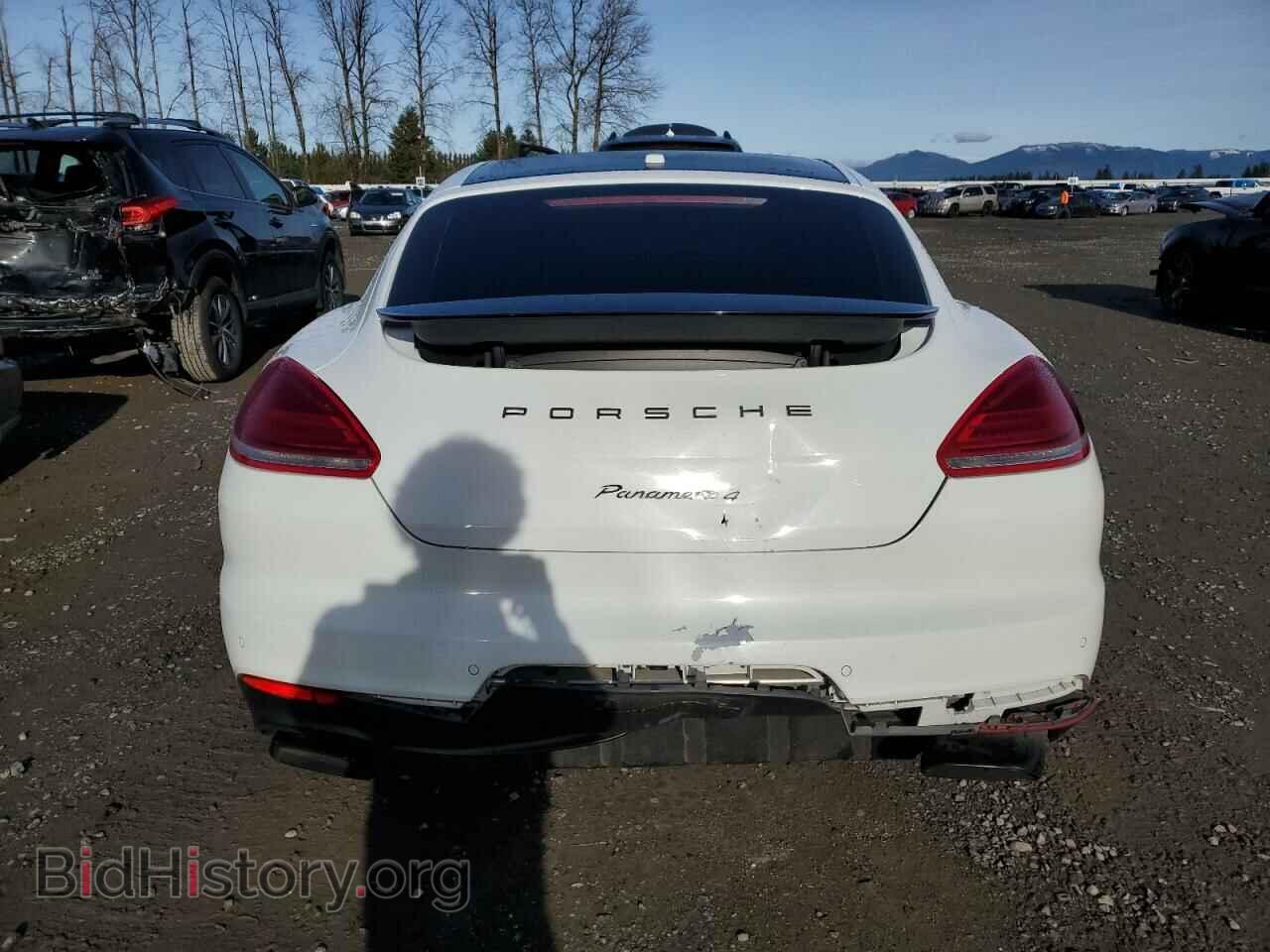 2016 PORSCHE PANAMERA - VIN: WP0AA2A79GL005814 - Фото 6