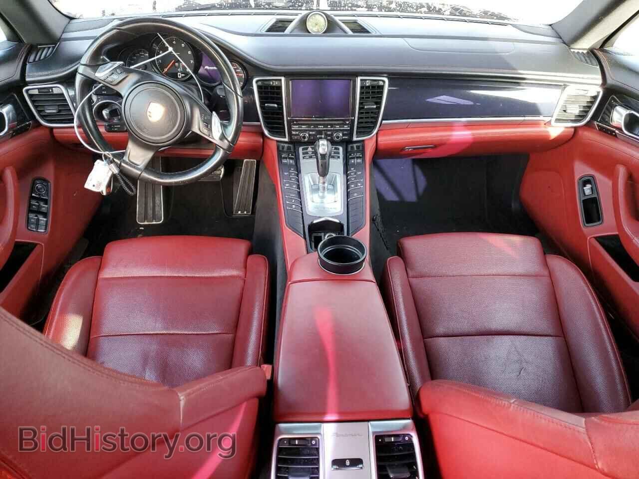 2016 PORSCHE PANAMERA - VIN: WP0AA2A79GL005814 - Фото 8