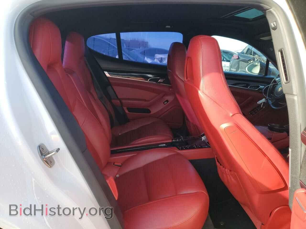 2016 PORSCHE PANAMERA - VIN: WP0AA2A79GL005814 - Фото 10