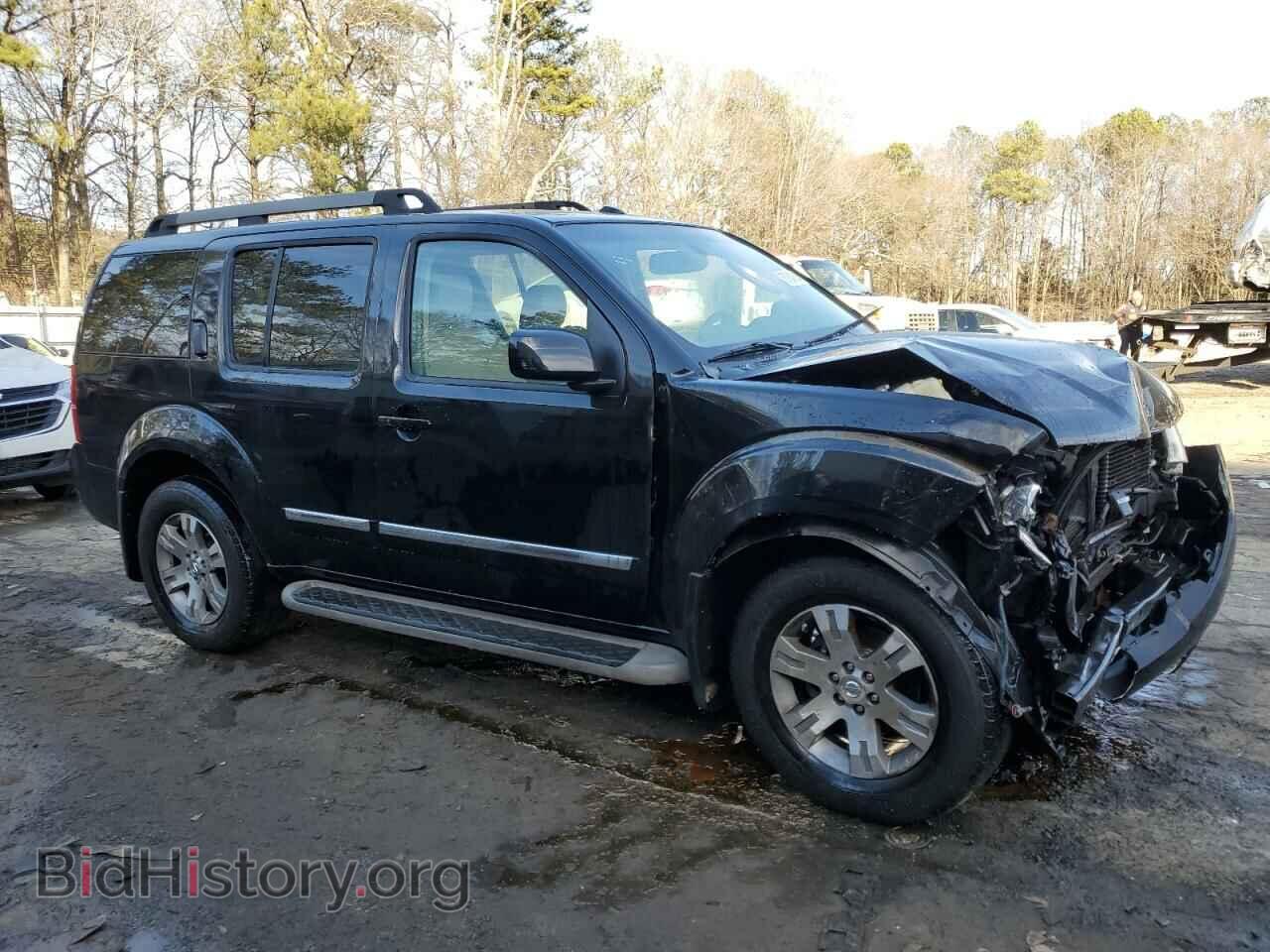 2011 NISSAN PATHFINDER - VIN: 5N1AR1NN7BC619924 - Фото 4