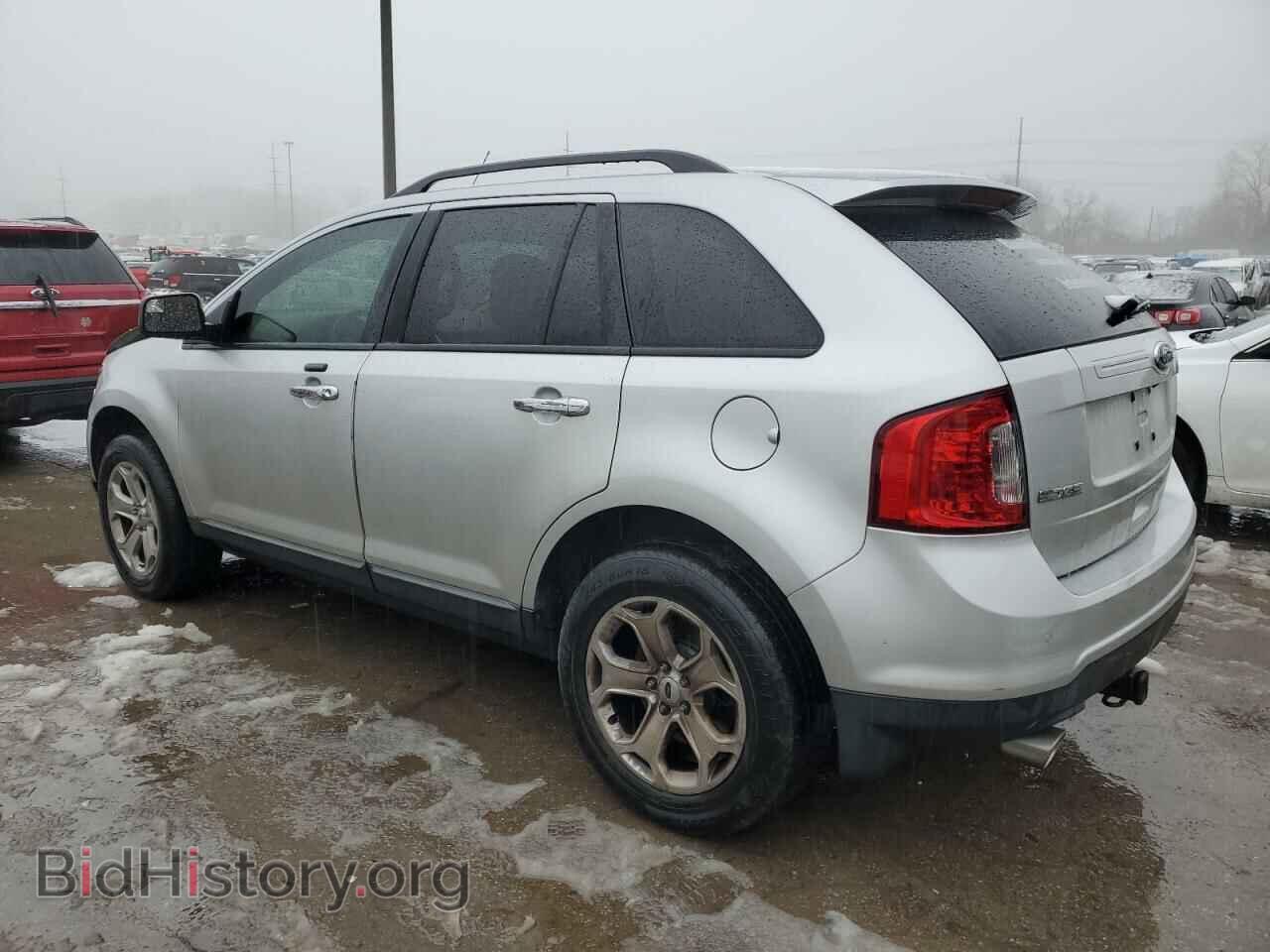 2011 FORD EDGE - VIN: 2FMDK3JC4BBA11411 - Фото 2