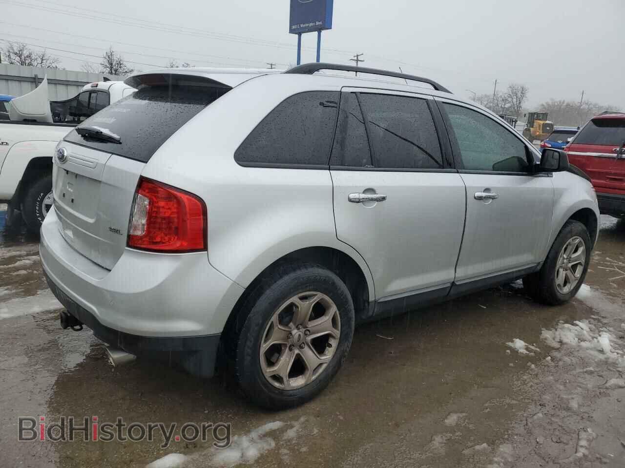 2011 FORD EDGE - VIN: 2FMDK3JC4BBA11411 - Фото 3
