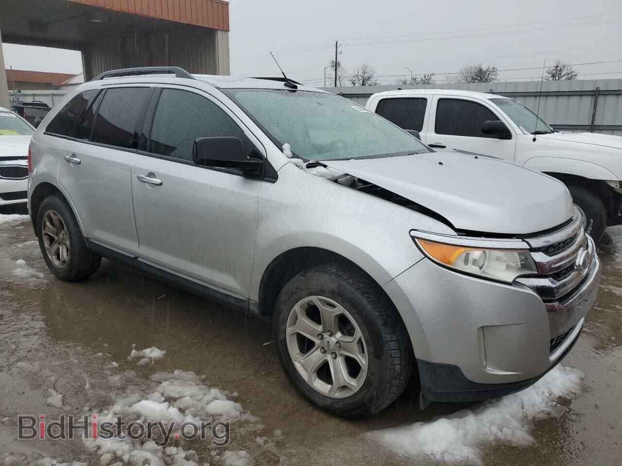 2011 FORD EDGE - VIN: 2FMDK3JC4BBA11411 - Фото 4