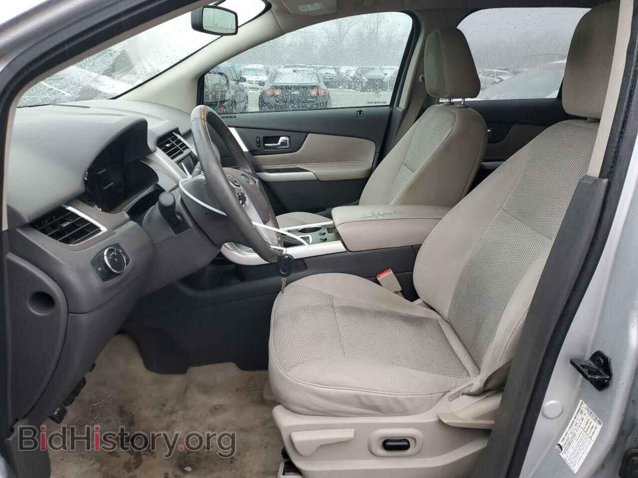 2011 FORD EDGE - VIN: 2FMDK3JC4BBA11411 - Фото 7