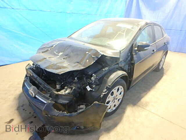 2012 FORD FOCUS - VIN: 1FAHP3F28CL138872 - Фото 2