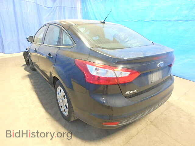 2012 FORD FOCUS - VIN: 1FAHP3F28CL138872 - Фото 3