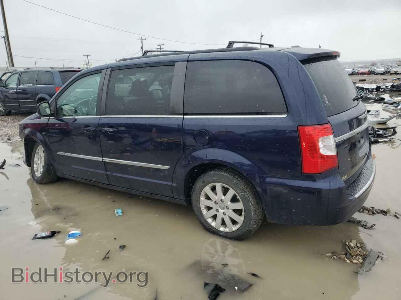 2015 CHRYSLER MINIVAN - VIN: 2C4RC1BG8FR587741 - Фото 2