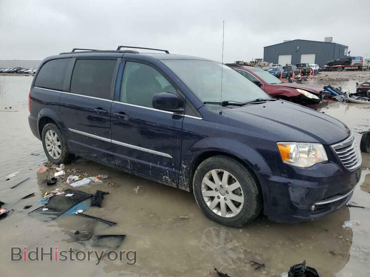 2015 CHRYSLER MINIVAN - VIN: 2C4RC1BG8FR587741 - Фото 4