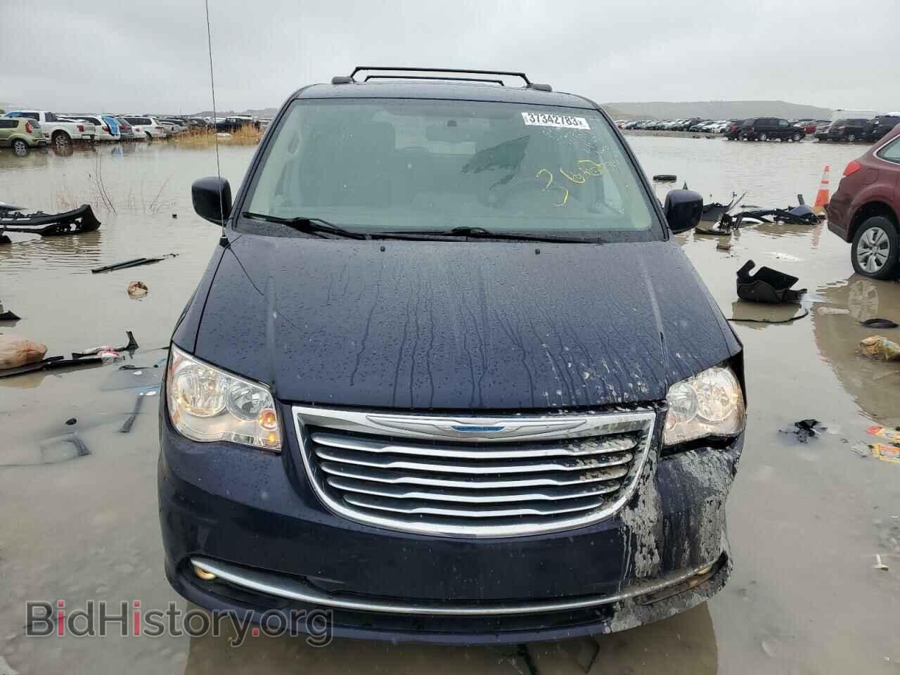 2015 CHRYSLER MINIVAN - VIN: 2C4RC1BG8FR587741 - Фото 5