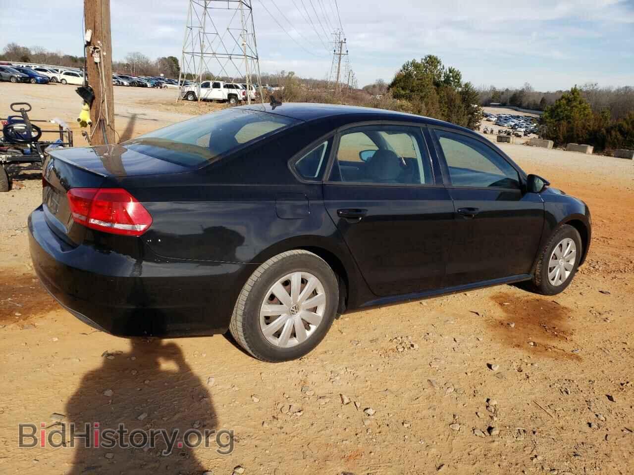 2012 VOLKSWAGEN PASSAT - VIN: 1VWAP7A37CC072525 - Фото 3