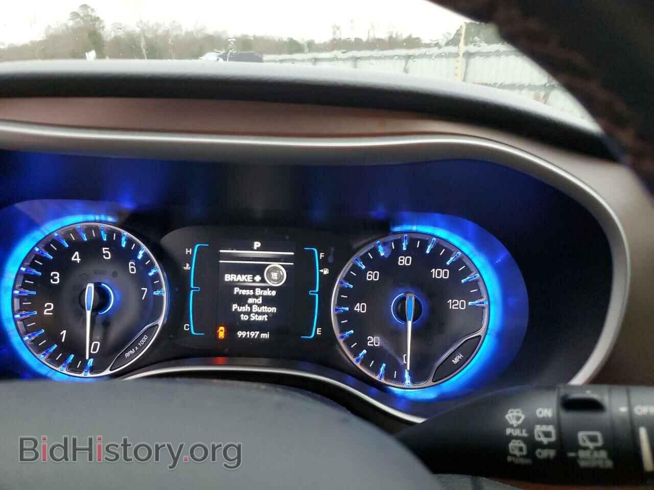 2017 CHRYSLER PACIFICA - VIN: 2C4RC1BG1HR846699 - Фото 9