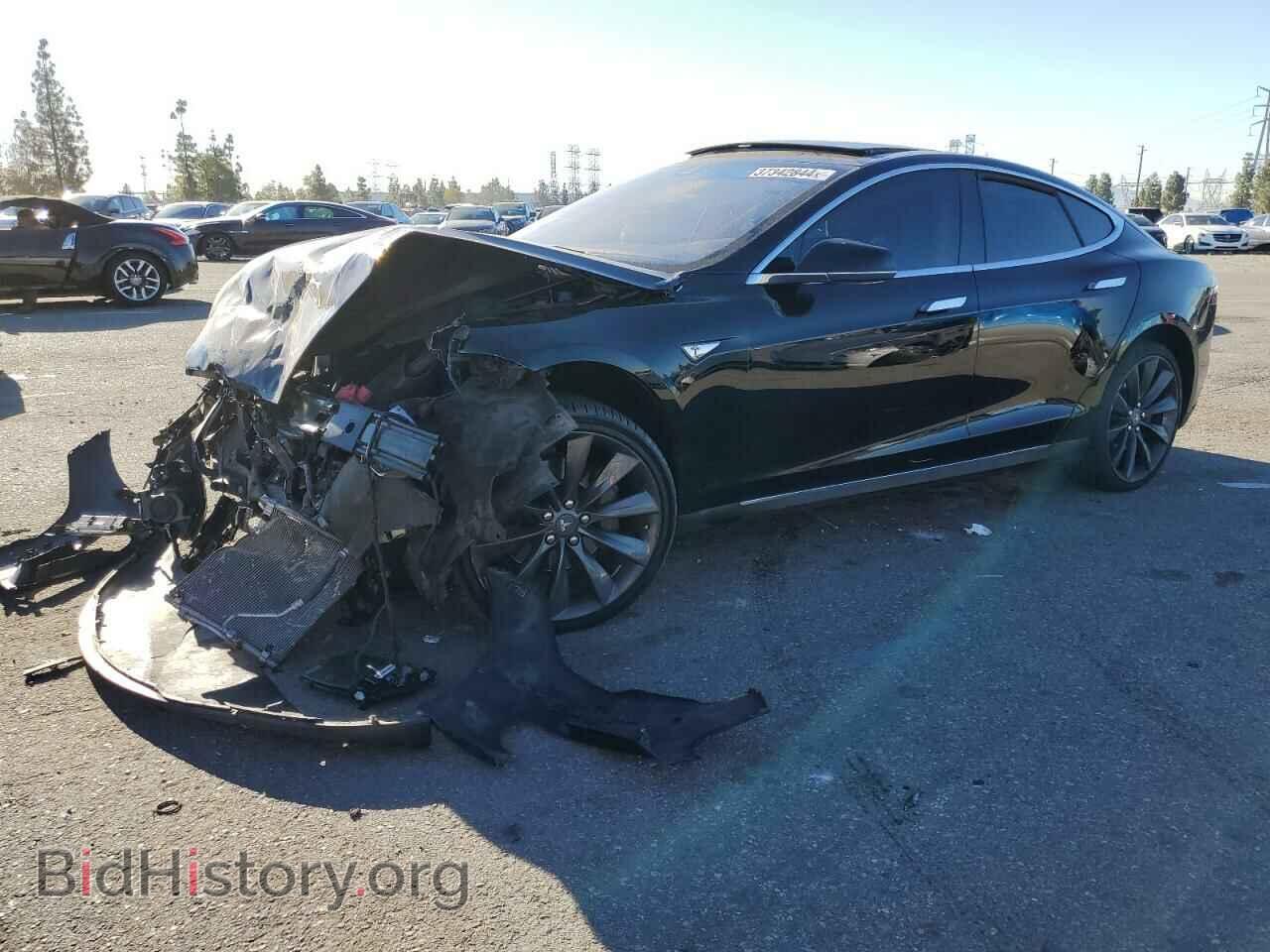 Photo 5YJSA1S15FFP78337 - TESLA MODEL S 2015