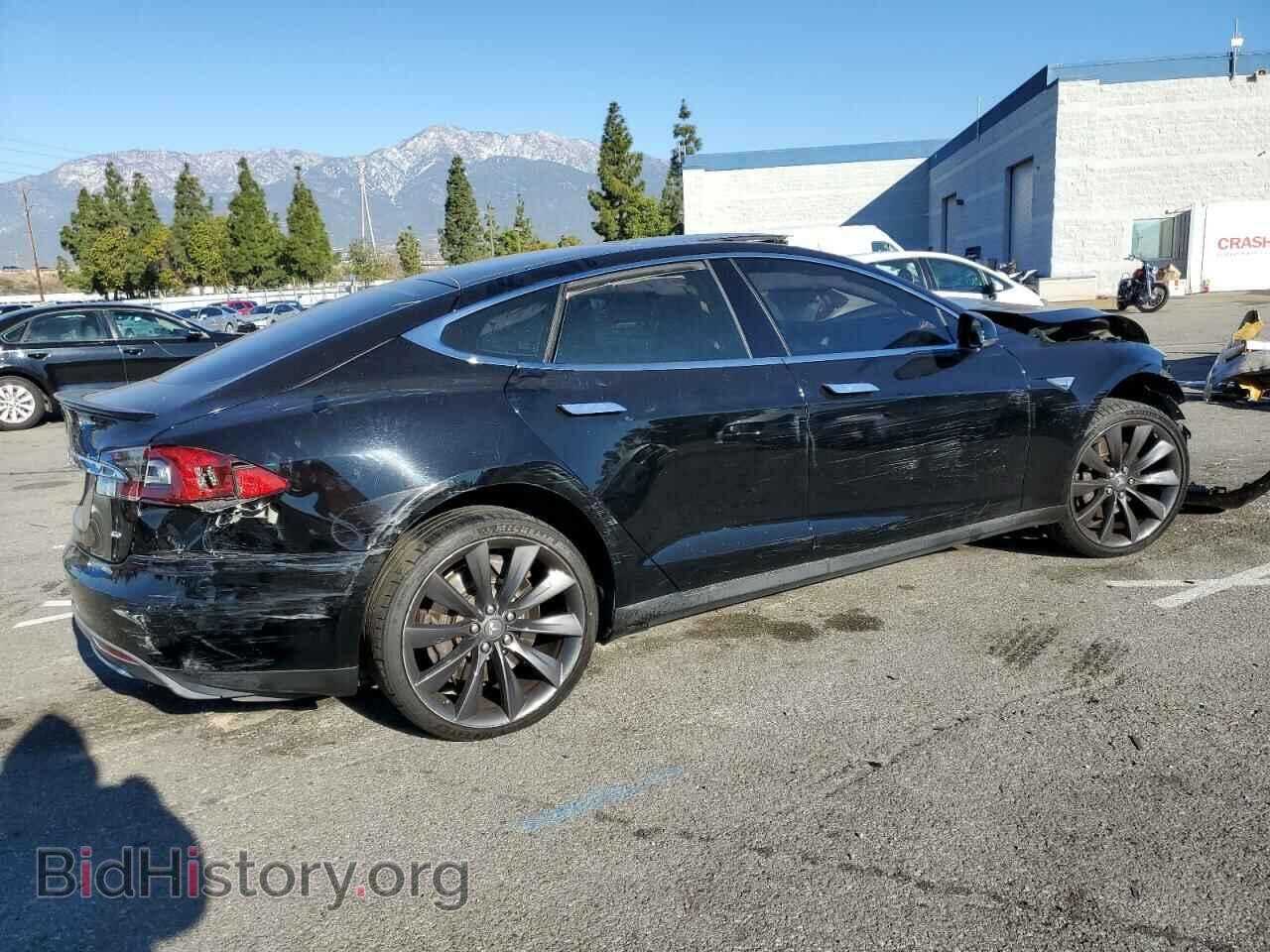 2015 TESLA MODEL S - VIN: 5YJSA1S15FFP78337 - Photo 3