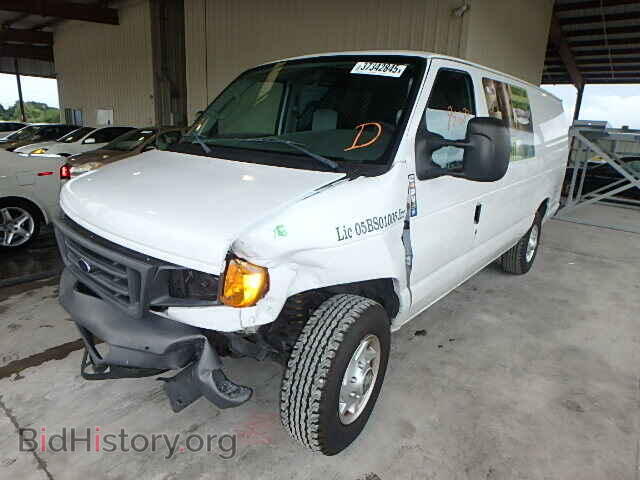 2006 FORD ECONOLINE - VIN: 1FTNS24L06DA90932 - Фото 2