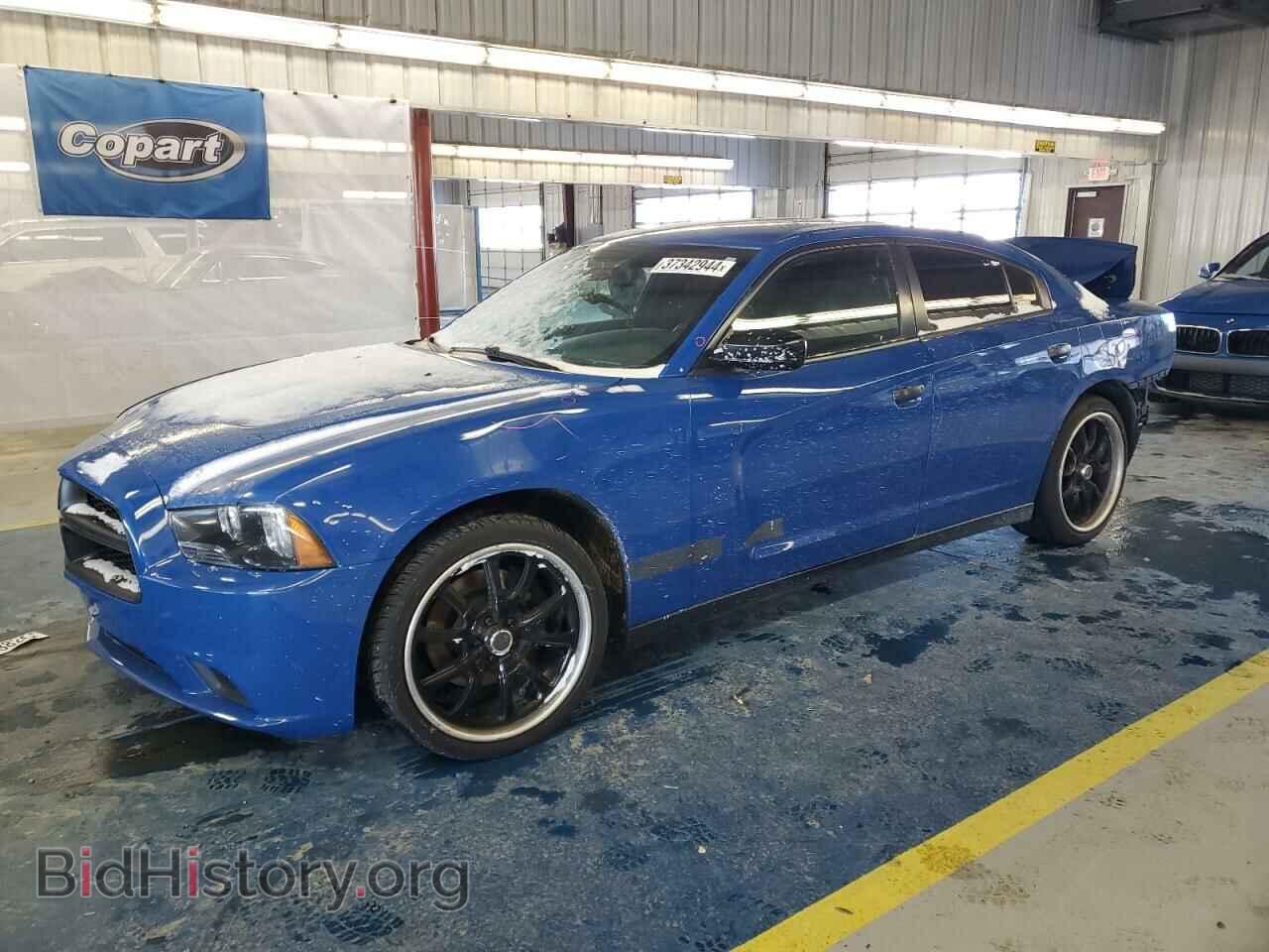 Photo 2C3CDXAT9DH740817 - DODGE CHARGER 2013