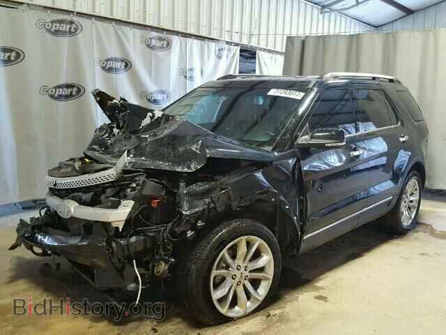 2014 FORD EXPLORER - VIN: 1FM5K7D80EGA01653 - Фото 2