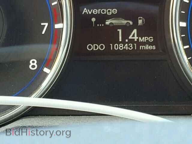 2012 HYUNDAI SONATA - VIN: 5NPEB4AC3CH365845 - Photo 8