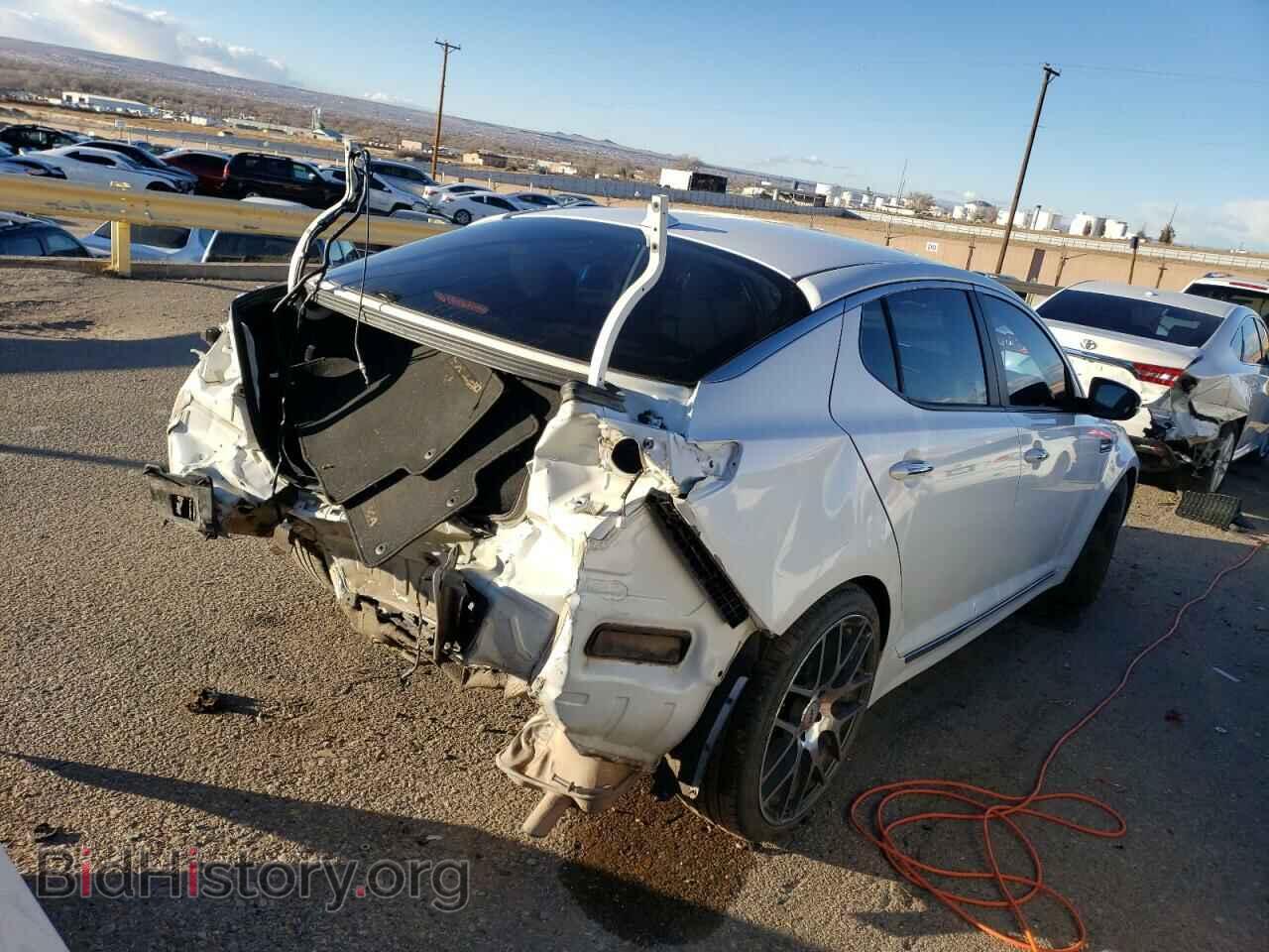 2012 KIA OPTIMA - VIN: KNAGM4AD4C5032613 - Фото 3