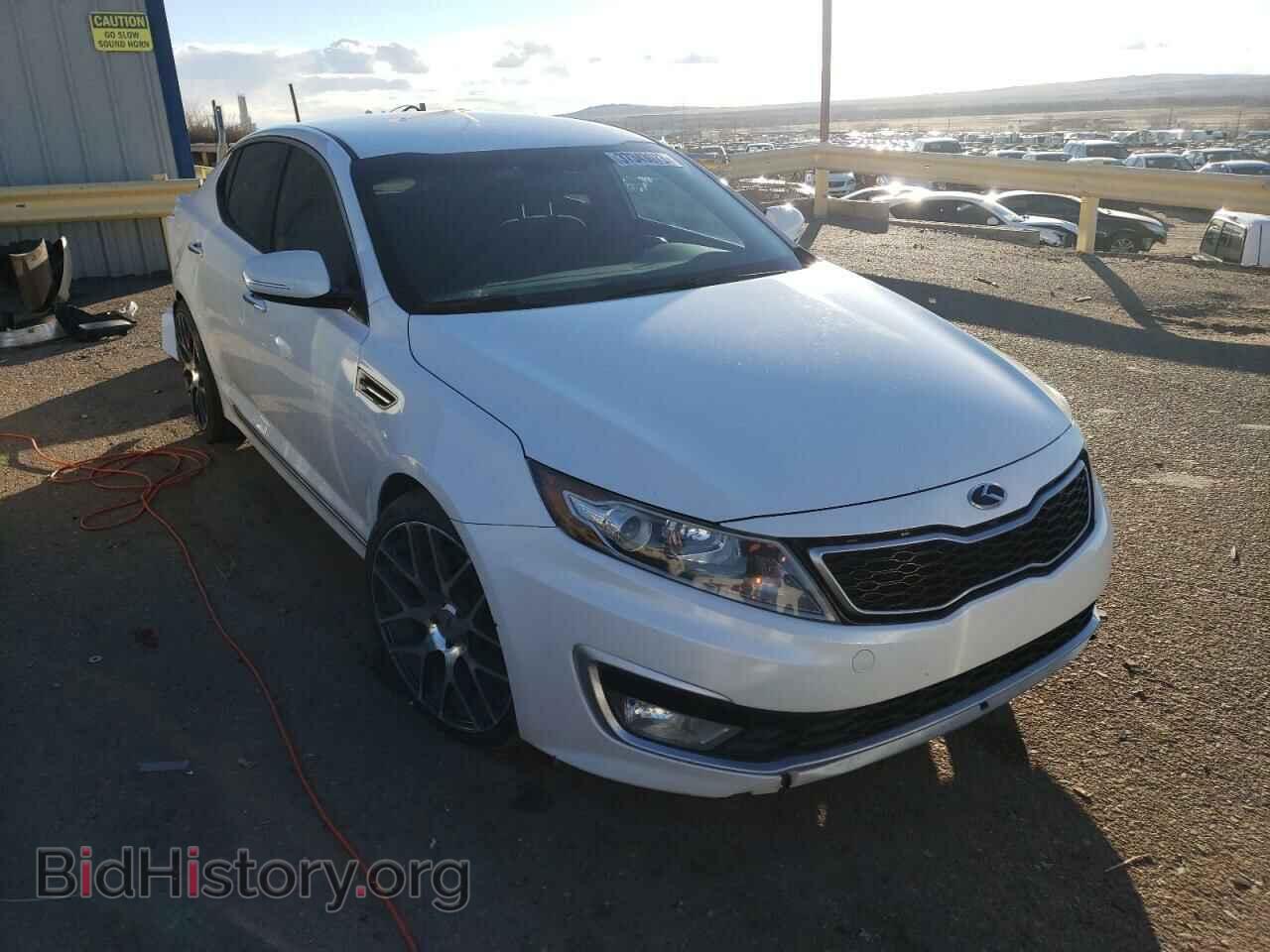 2012 KIA OPTIMA - VIN: KNAGM4AD4C5032613 - Фото 4