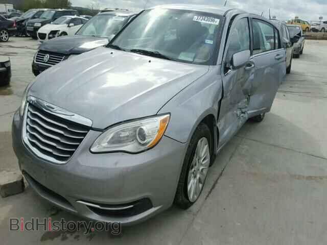 2014 CHRYSLER 200 - VIN: 1C3CCBAG1EN152265 - Фото 2
