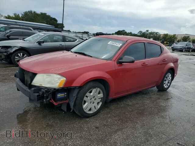 Photo 1C3CDZAB7DN530288 - DODGE AVENGER 2013