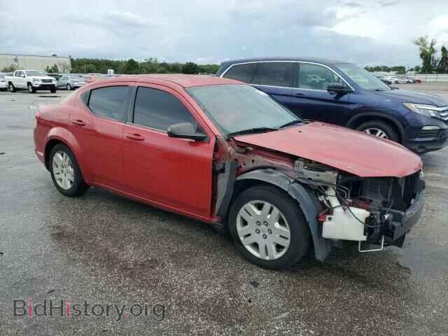 2013 DODGE AVENGER - VIN: 1C3CDZAB7DN530288 - Фото 4