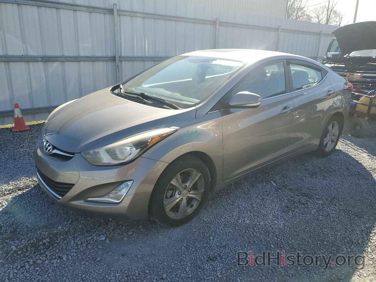 Photo 5NPDH4AE6GH736675 - HYUNDAI ELANTRA 2016